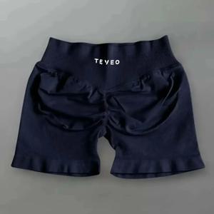 Leveo 패션 여름 여성 스포츠 Dyfne 요가 반바지 러닝 레깅스 하이 웨이스트 엉덩이 리프트 편안한 요가 반바지 빠른 건조