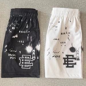 EE 에릭 엠만 남성 비치 보드 반바지 피트니스 트레이닝 운동 스포츠 반바지 여성 여름 짐 조깅 메쉬 캐주얼 반바지