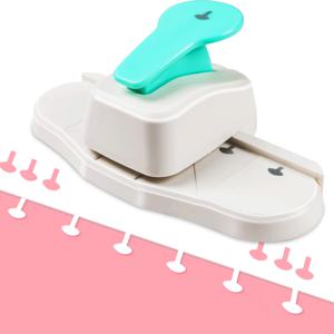 바인더 플래너 펀처 보드 3 2홀 버섯 모양 테두리 구멍 펀처 데코 레이스 가장자리 종이 커터 스크랩북킹 카드 만들기용
