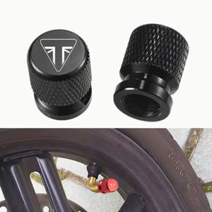 2Pcs 2025 새로운 오토바이 액세서리 타이어 밸브 공기 포트 스템 커버 캡 Triumph SPEED FOUR 600 특수 액세서리