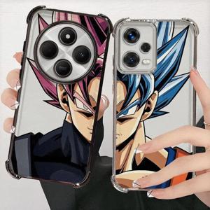 Xiaomi Redmi A3X A3 K80 Pro A5 13C K80 5G 14C 드래곤볼 손오공용 소프트 커버 케이스