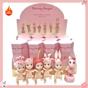 천사 벚꽃 시리즈 히퍼스 블라인드 박스 미니 피규어 Collectable 모델 데스크 장식 크리스마스 선물 미스터리 박스