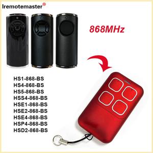 HORMANN BiSecur HSE1 HSE2 HSE4 868 BS 텔레커멘드, 868 mhz 차고 리모컨 복사기, HORMANN BS HS1 HS4 HS5 호환