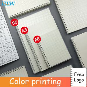 A5 A6 B5 나선형 책 코일 노트 할 일 줄 지어 도트 빈 그리드 종이 저널 일기 스케치북 학교 용품 문구