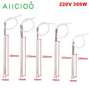 220v 전기 펠렛 점화기 카트리지 히터 300w 글로우 플러그 목재 스토브 부품 100/155/160/170/180 화재 스타터 가열 요소