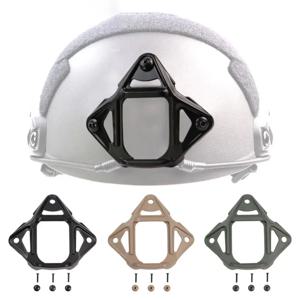 BOOIU VAS 슈라우드 NVG 마운트 베이스 빠른 전술 헬멧 CNC 알루미늄 합금 L4G24 브래킷 베이스 스포츠 OPS 코어 헬멧 액세서리