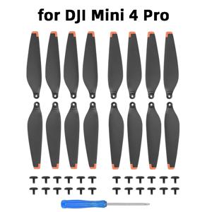 DJI MINI 4 PRO 6030F 소품 블레이드 경량 윙 팬 드론 예비 부품 액세서리 용 4 쌍 프로펠러 교체