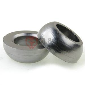 LINHAI LH260 300 25222 LH260ATV-B.14.3 53*30*19mm 용 2 Pcs 머플러 크고 작은 칼라