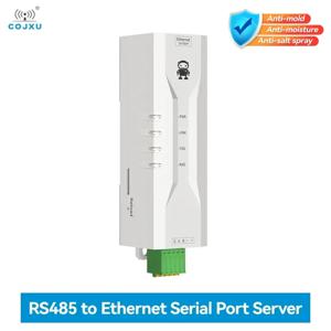RS485-이더넷 직렬 포트 서버 COJXU NE2-D11 초소형 MQTT 통신 ModBus 게이트웨이 TCP/IP-RTU DC 8-28V