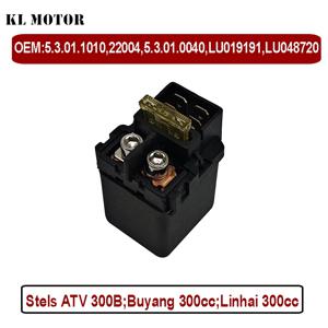 엔진 스타터 릴레이, Linhai 500 ATV Dune Buggy 4x4 예비 부품 300B 22004 5.3.01.1010 5.3.01.0040 LU048720