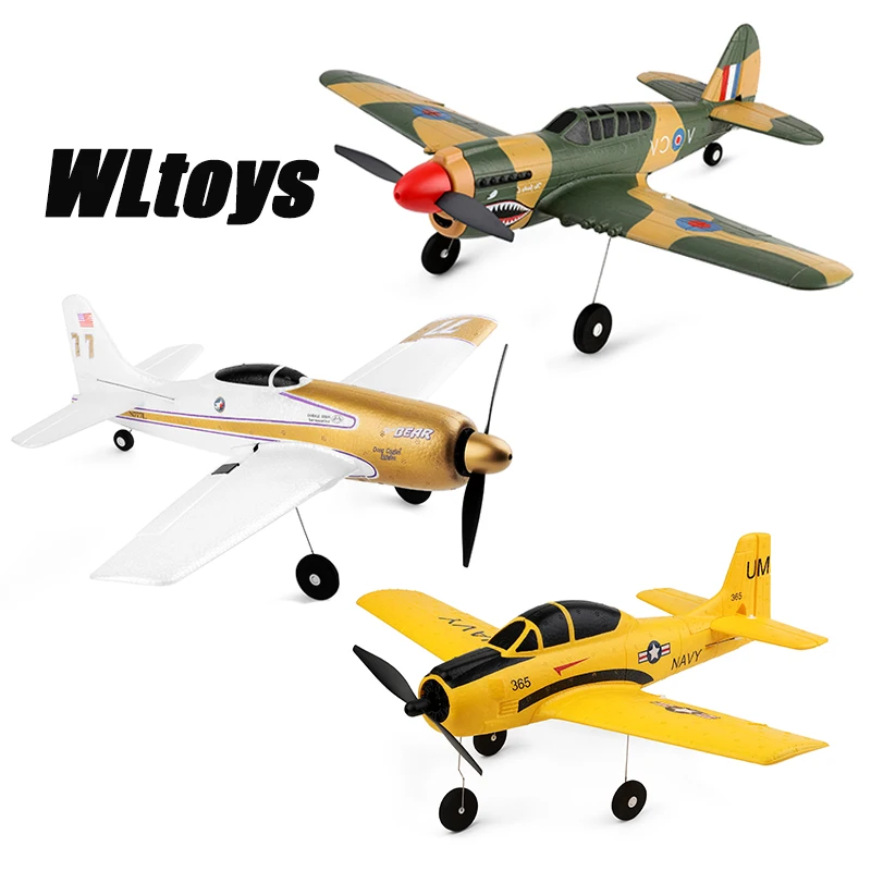 WLtoys A220 A210 A260 2.4G 4Ch 6G/3D 스턴트 비행기 6 축 RC 전투기 RC 비행기 전기 글라이더 무인 항공기 야외 장난감