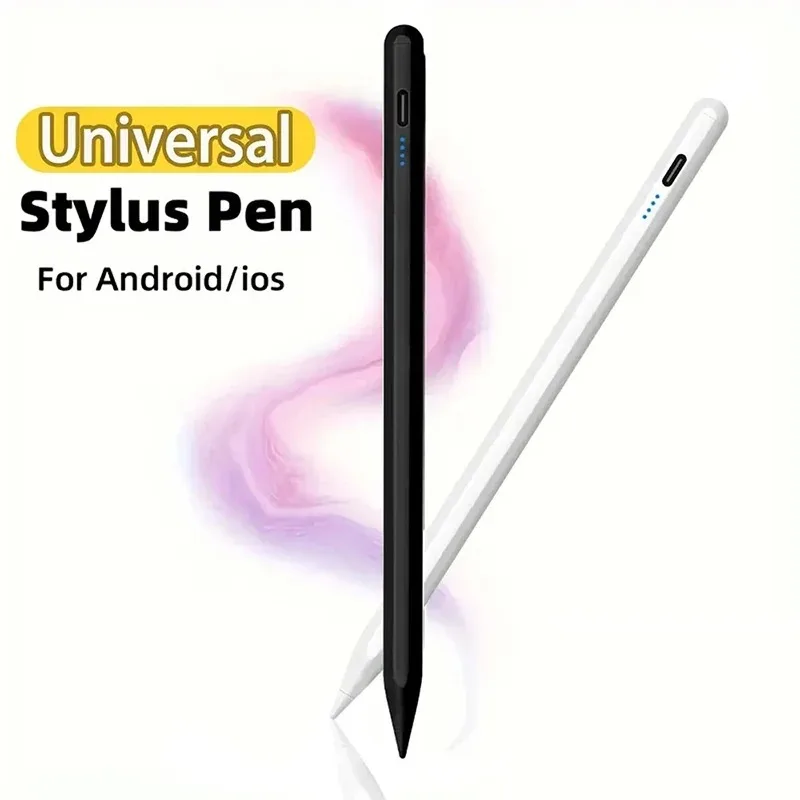 Ios/Android/Windows 태블릿 및 휴대폰과 호환되는 범용 터치스크린 펜, Samsung Huawei Xiaomi에 적합
