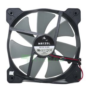 파워 쿨링 선풍기 케이스 섀시 쿨러, NR135L, 135mm 선풍기, 13.5cm, 12V, 0.22A, HX750, 1000, 신제품