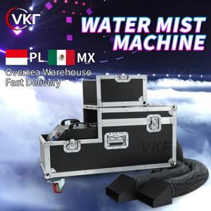 5000W 물 안개 기계 더블 튜브 3000W 낮은 거짓말 안개 기계 빠른 배달 연기 기계 결혼식을위한 무대 효과 장비