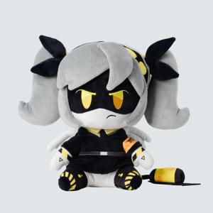 30CM 살인 드론 소녀 플러시 장난감 Kawaii 만화 애니메이션 N 개 UZI 플러시 인형 소프트 킬러 어린이를위한 작은 로봇 장난감 Christma