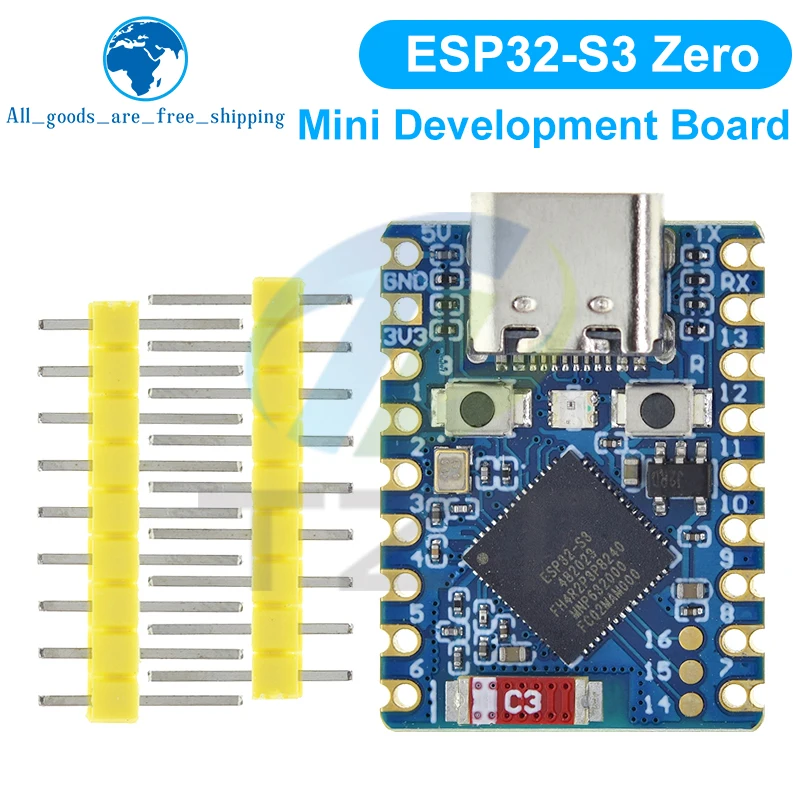 ESP32-S3-Zero 미니 개발 보드 WiFi Bluetooth 초소형 ESP32 C3 S3 ESP 32