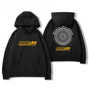 남녀공용 휠 프린트 후드, 자동차 개조 문화, 사계절, 올 루즈 캐주얼 재킷, 통기성 라이트, 2024bbs