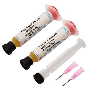 전문 용접 플럭스 용접 솔더 페이스트, 183 도 중간 온도 플럭스 무세척 송진, 20g, 30g, 50g, 100g, 1PC