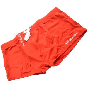수영 브리프 복서 수영복 복서 브리프 남성용 나일론 + 스판덱스 S/M/L/XL/XXL 섹시한 짧은 반바지 수영 수영복