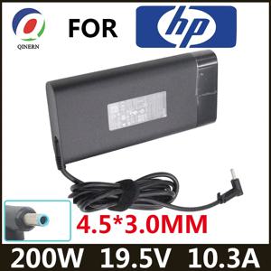 HP ZBook 17 G5 시리즈, HP 노트북 15-dc0000 시리즈,TPN-DA10, L00818-850, L00895-003용 19.5V 10.3A 200W AC 노트북 전원 어댑터