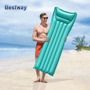 Bestway 44007 녹색 및 분홍색 풍선 수영장 플로트, 풍선 쿠션 수영장 플로트, 성인 풍선 수영 P