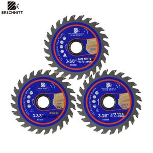 BRSCHNITT TCT 커팅 디스크 직경 75mm 85mm 3인치 목제용 그라인더 날 미니 톱 목재 작업 톱 블레이드 플라스틱 목재 복합재 커팅 디스크 톱 블레이드