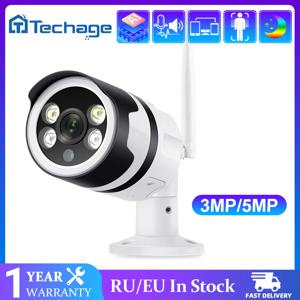 Techage 와이파이 IP, H.265, 5MP, 3MP, P2P, CCTV