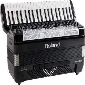 새로 출시된 재고 oland V-아코디언 FR-8X 전자 아코디언 블랙