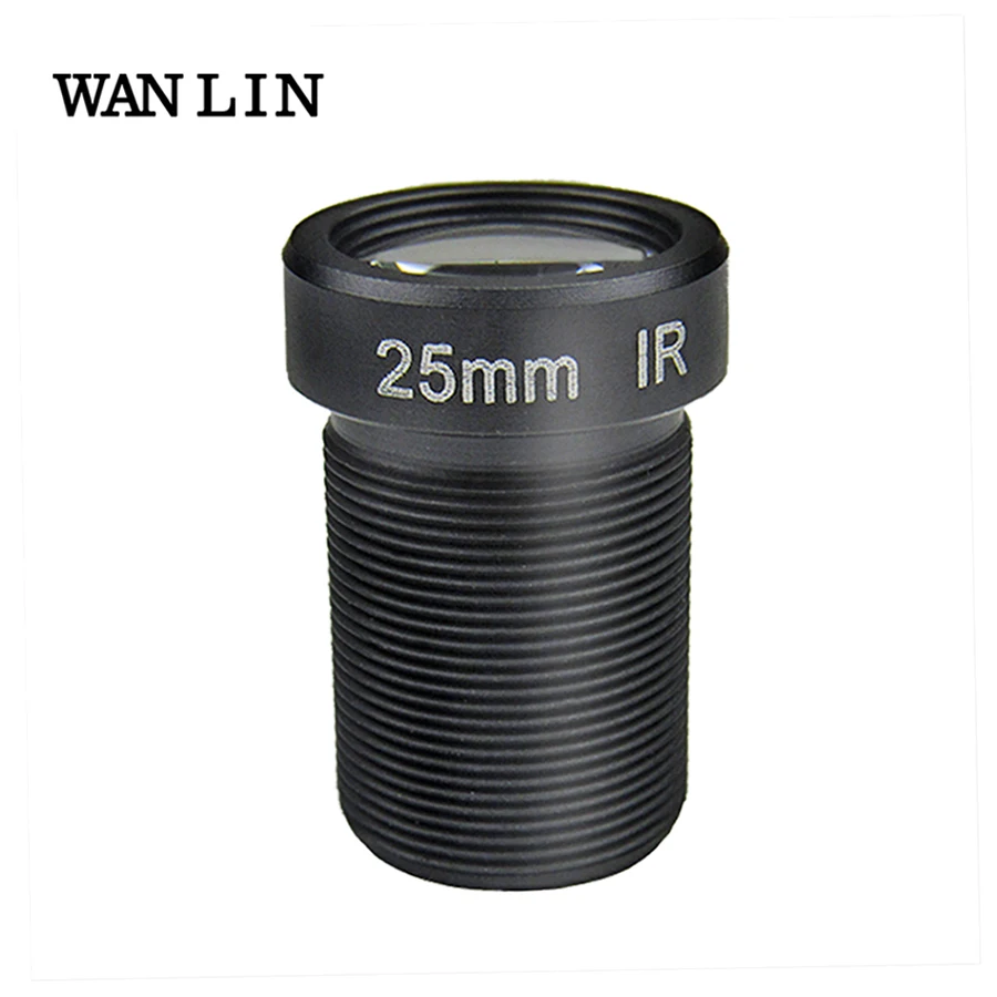 HD 5.0 ​​메가 픽셀 25mm M12 CCTV 렌즈 1/2 