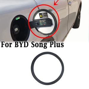BYD Song Plus 충전 포트 커버/연료 탱크 커버 캡 방수 방진 용 실리콘 먼지 플러그 보호 씰링 링