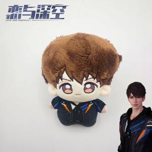 게임 사랑과 Deepspace Caleb 인형 코스프레 봉제 인형 귀여운 인형 열쇠 고리 룸 장식 액세서리 소품 남여 선물