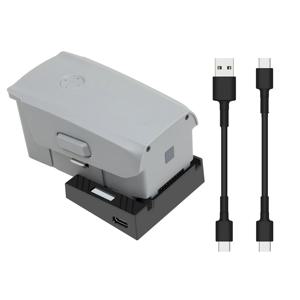 DJI MAVIC AIR 2/AIR 2S 충전기 단일 채널 충전식 배터리용 AA91 짐벌 드론 USB 충전기