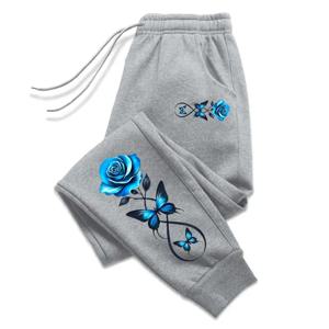 캐주얼 고품질 야외 여성 바지 운동복 탄성 밴드 여성 바지 조깅 Drawstring 스포츠 뜨거운 판매 의류