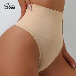 UBAU 2025 높은 허리 끈 원활한 여성 팬티 g-문자열 란제리 배꼽 컨트롤 쉐이핑 거들 셰이퍼 속옷