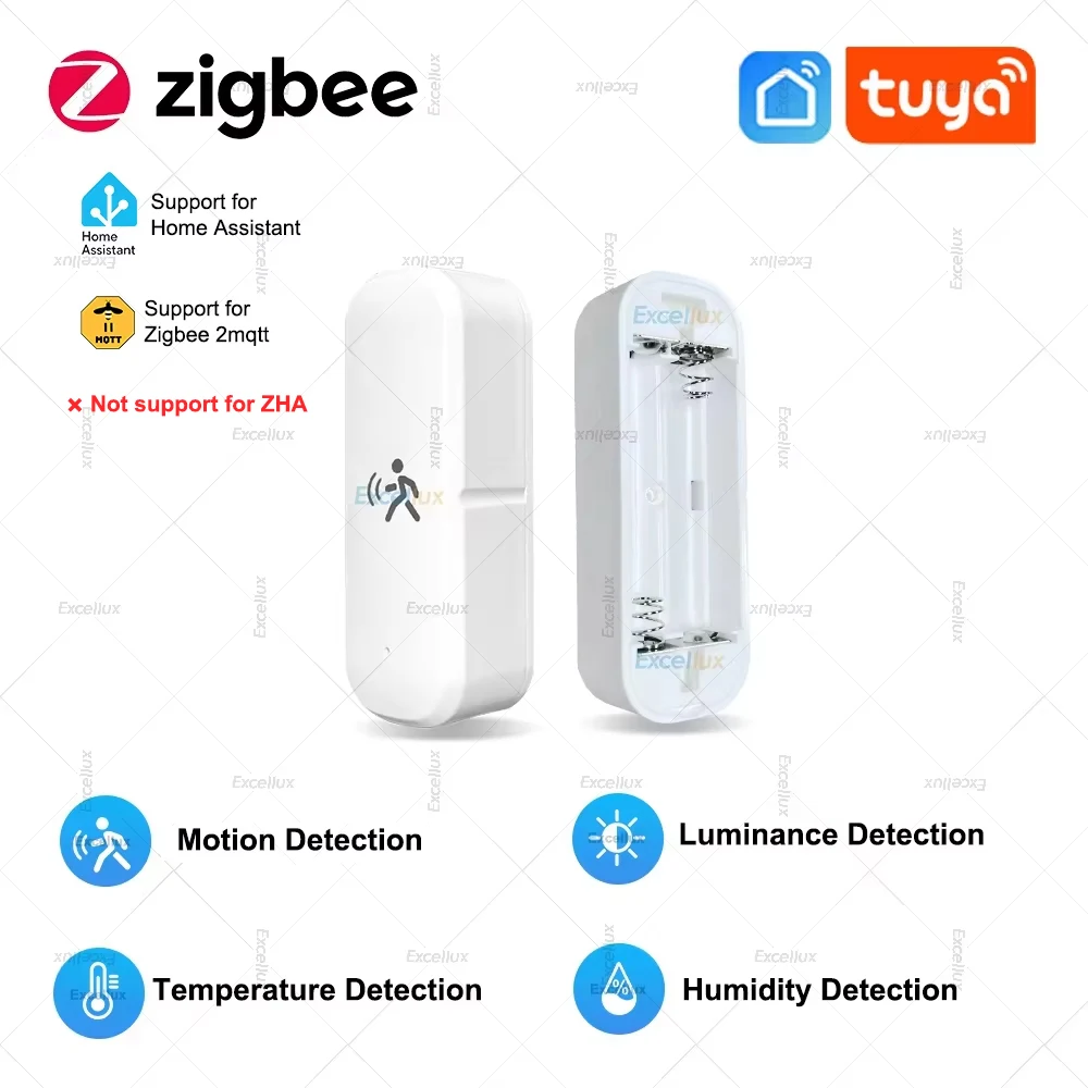 Tuya Zigbee 10G MmWave 레이더 조도 온도 습도 센서가있는 인간 모션 센서는 게이트웨이 홈 어시스턴트와 함께 작동합니다.
