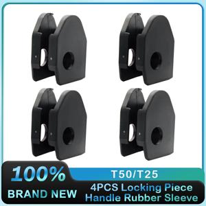 DJI Agras T50 T25 농업용 드론 액세서리 용 4PCS 잠금 피스 핸들 고무 슬리브