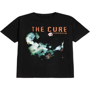 The Cure Disintegration 의류 주변 패턴 인쇄 여름 럭셔리 브랜드 코튼 남성 및 여성 티셔츠 반팔