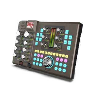 Bluetooth 스테레오 5채널 오디오 노래 지원 기능을 갖춘 실외 라이브 방송 사운드 카드용 B92B-SK80