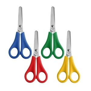 가위 DIY 수제 가위 안전 눈금자 스케일 가위 문구 학생 학교 사무용품 스케일 문구 귀여운 펜