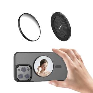 마그네틱 셀카 미러 Magsafe 스마트 폰 셀카 미러 미니 휴대용 부스터 셀카 블로깅 사진 액세서리