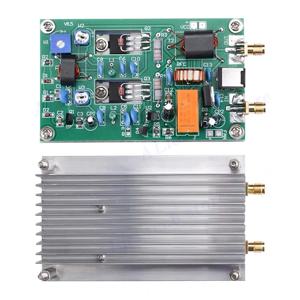 DC 12V ~ 13.8V 단파 증폭기 모듈 필터 단파 SSB CW 모드 선형 HF 전력 증폭기 DC 5.5X2.1mm 인터페이스