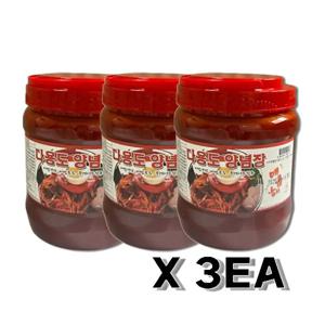 엠제이 떡볶이양념 2kg  x3개