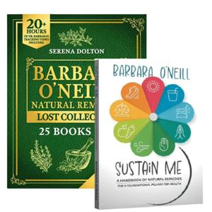 3. 90%의 사람들이 모르는 오르간 자가구조 방법! Sustain Me 응급처치 매뉴얼 - Barbara O'Neill의 글로벌 필수품