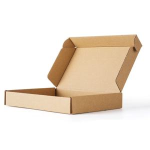 10pcs 배송 상자 포장 공예 선물을위한 골판지 골판지 우편 상자 중소 기업을위한 제품 제공