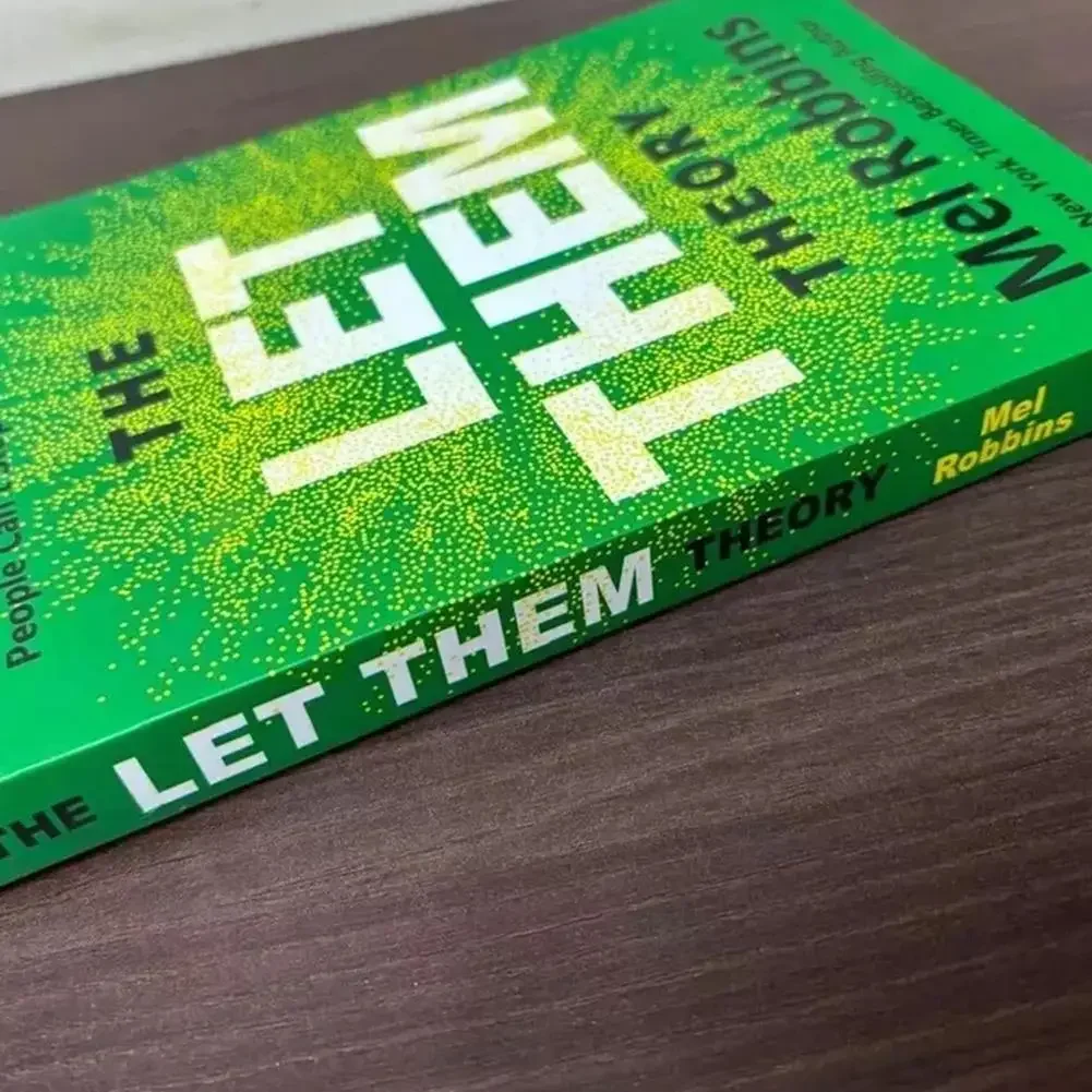 Let Them Theory Books 수백만 명의 사람들이 말을 멈출 수 없는 인생을 바꾸는 도구 청소년을 위한 성인 필독 도서