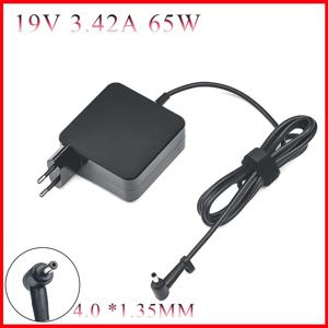 EU 19V 3.42A 65W 4.0*1.35 노트북 어댑터 아수스 Zenbook UX32VD UX305CA ux31a x201e ux305f s200e ADP-65DW