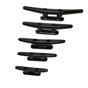 나일론 플라스틱 로우 플랫 클리트 오픈베이스 클리트 해양 보트 요트 데크 라인 로프 타이 보트 하드웨어 액세서리