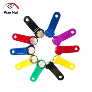 10Pcs RW1990 재기록 가능한 iButton 카드, TM 태그, TM iButton, 터치 메모리 키, 사우나 키, DALASS DS1990A TM1990A Dropshipping 복사