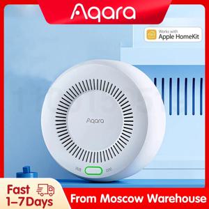 Aqara 스마트 천연 가스 감지기 Zigbee 가스 누출 경보 지능형 연결 스마트 홈 보안 Xiaomihome Homekit APP 사용