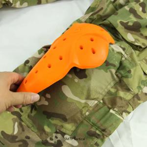 DF 전투 바지 내장 무릎 보호 전술 바지, 플러그인 무릎 보호
